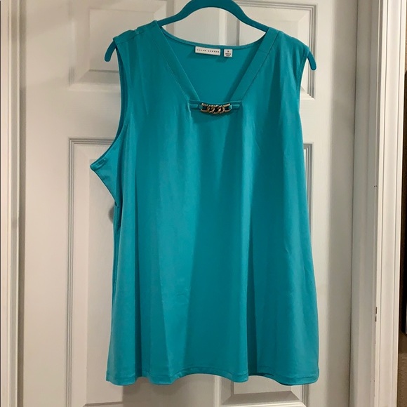 Susan Graver Tops - Susan Graver Sleeveless Blouse